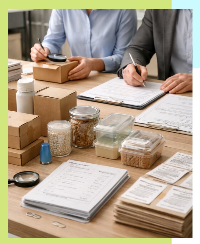 Сертификация упаковки, материалов и их маркировки в Нижнем Тагиле