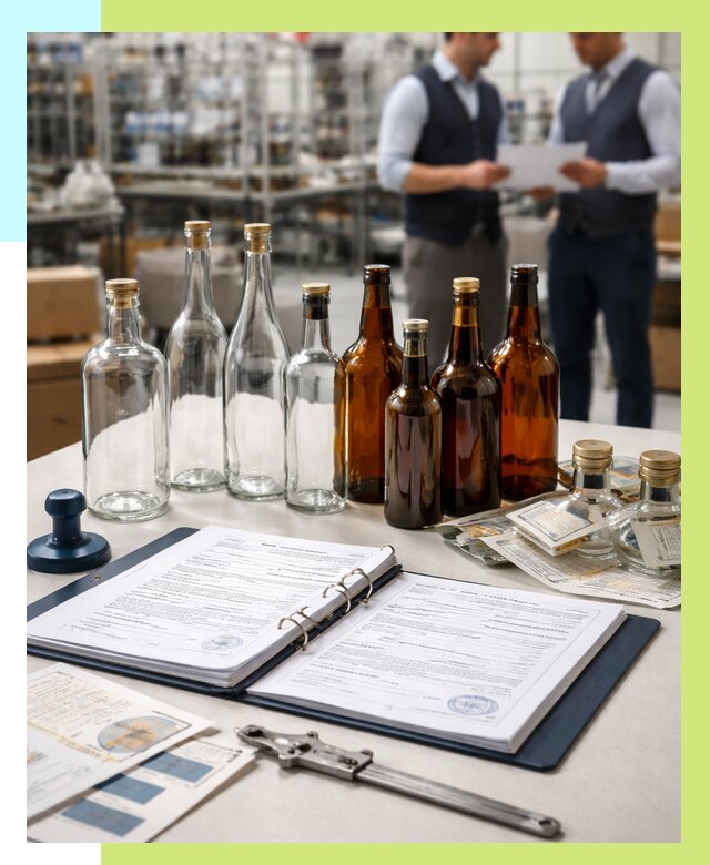 Сертификация стеклянных бутылок в Нижнем Тагиле от 26023 р. | Алешин-Нжн