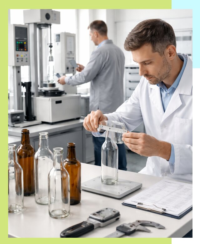 Сертификация стеклянных бутылок и сопутствующей упаковки в Нижнем Тагиле