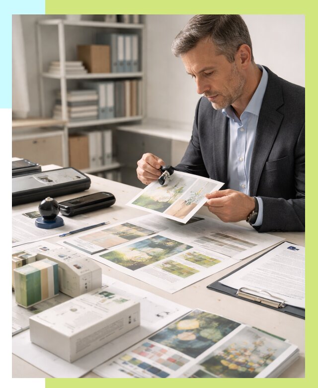 Сертификация полиграфической продукции в Нижнем Тагиле от 12491р.|Алешин-Нжн