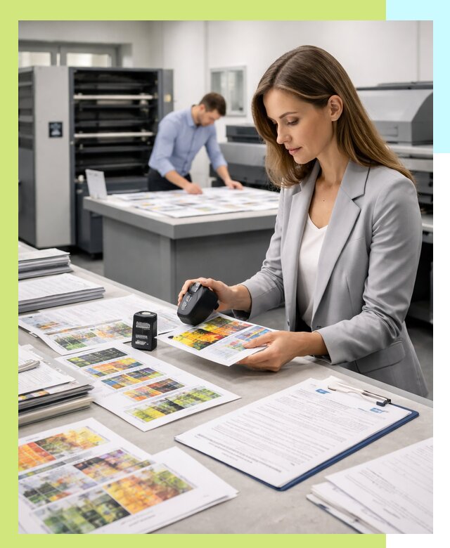 Сертификация полиграфической продукции в Нижнем Тагиле по стандартам