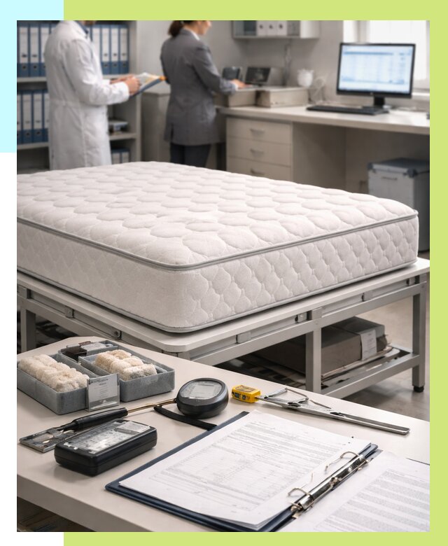 Сертификация матрасов в Нижнем Тагиле от 8848 р. | Алешин-Нжн