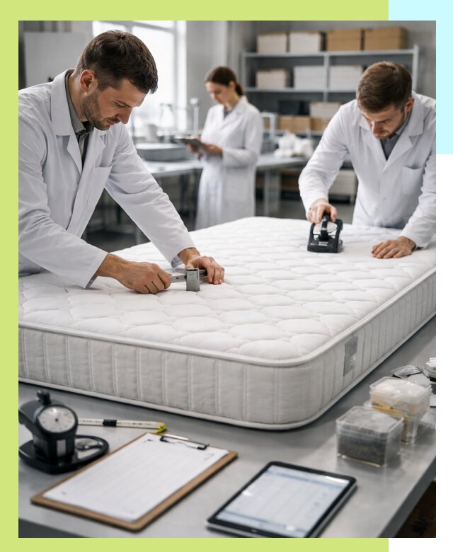 Сертификация матрасов в Нижнем Тагиле, оформление сертификатов соответствия