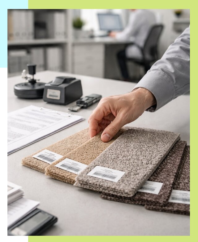 Сертификация ковролина в Нижнем Тагиле от 15614 р., Алешин-Нжн