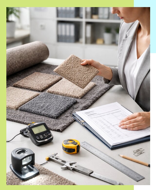 Сертификация ковролина и получение сертификатов в Нижнем Тагиле