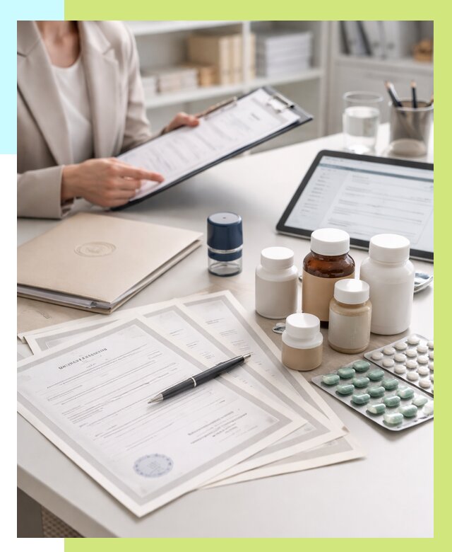 Сертификация БАД и СГР на бады в Нижнем Тагиле от 26023 р. | Алешин-Нжн