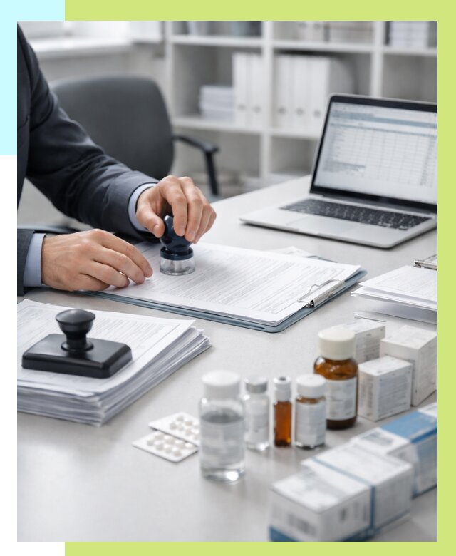 Сертификация лекарств в Нижнем Тагиле от 156135 р. | Алешин-Нжн