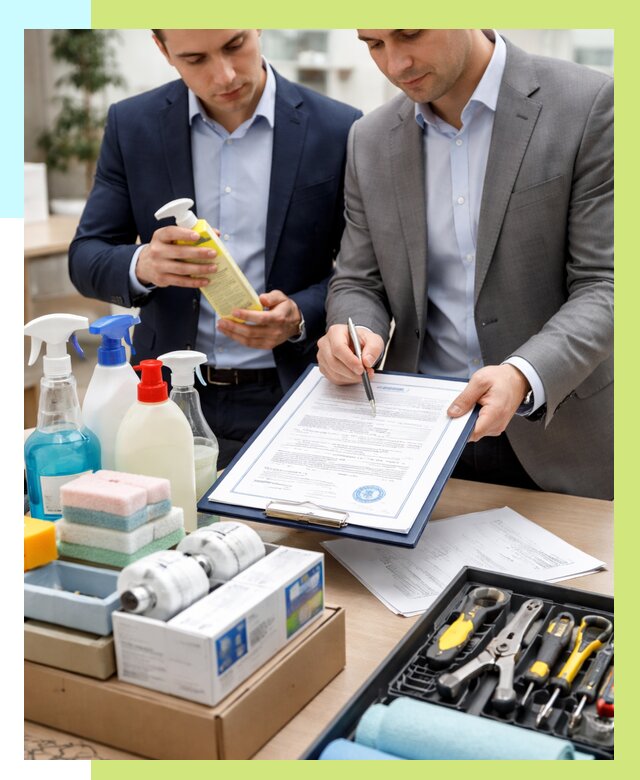 Сертификация хозяйственных товаров в Нижнем Тагиле, от 18736 р. |Алешин-Нжн