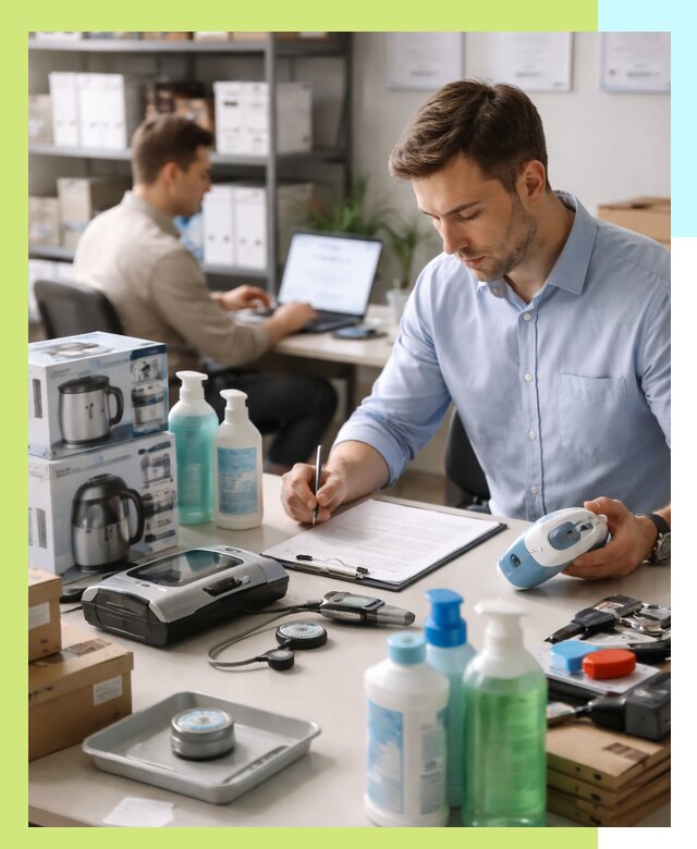 Сертификация хозяйственных товаров в Нижнем Тагиле — оформление документов