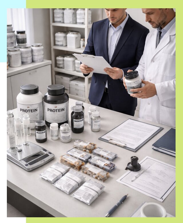 Сертификация спортивного питания в Нижнем Тагиле от 15614 р., Алешин-Нжн