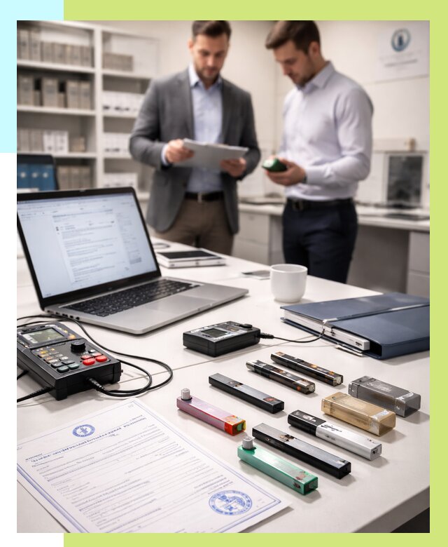 Сертификация электронных сигарет в Нижнем Тагиле от 20818 р. | Алешин-Нжн