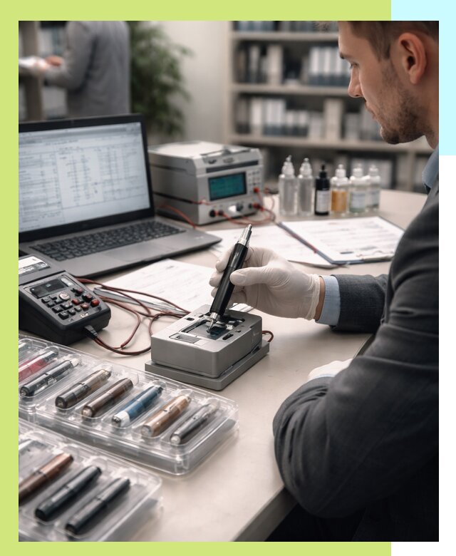 Сертификация электронных сигарет и вейпов в Нижнем Тагиле