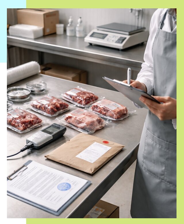 Сертификат на мясо и декларация в Нижнем Тагиле от 8848 р. | Алешин-Нжн