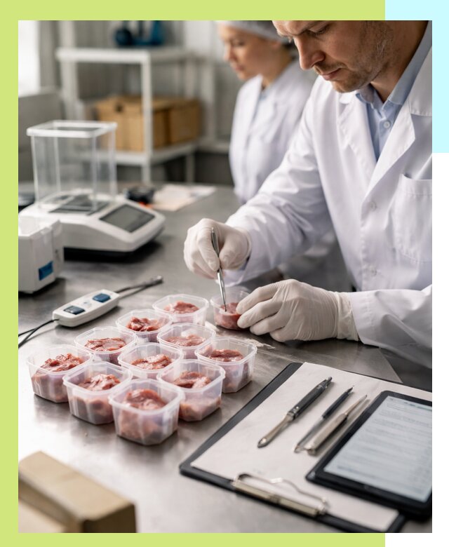 Комплексная сертификация мяса и мясной продукции в Нижнем Тагиле