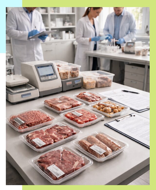 Сертификация мясной продукции в Нижнем Тагиле от 20818 р. | Алешин-Нжн