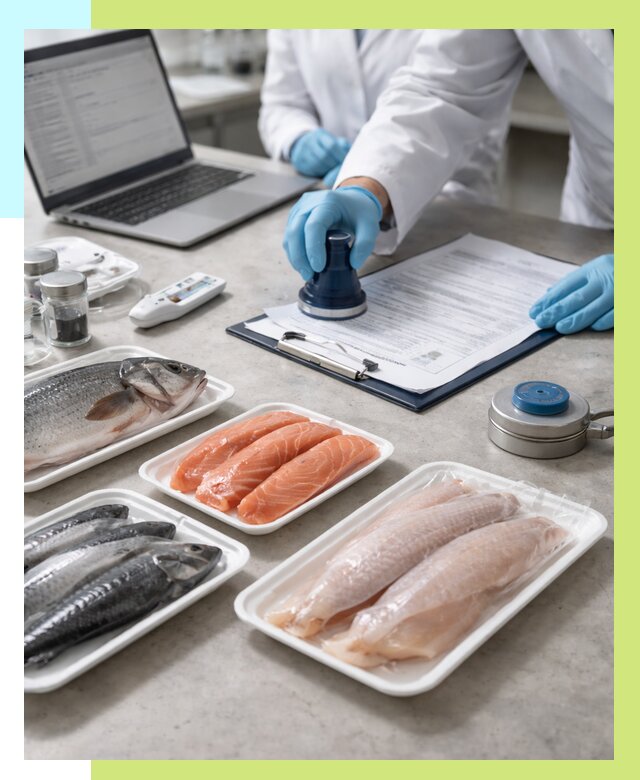Сертификация рыбы и сертификат в Нижнем Тагиле от 15614 р. | Алешин-Нжн
