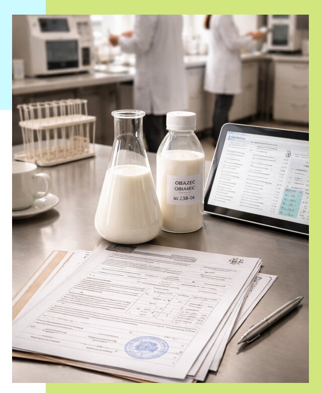 Сертификация молока и продукции в Нижнем Тагиле от 12491 р. | Алешин-Нжн