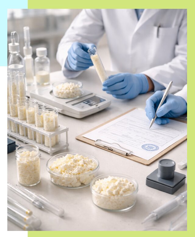 Сертификация творога в Нижнем Тагиле от 12491 р. под ключ | Алешин-Нжн