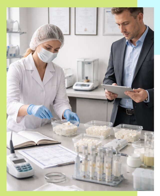 Сертификация творога и получение сертификата в Нижнем Тагиле