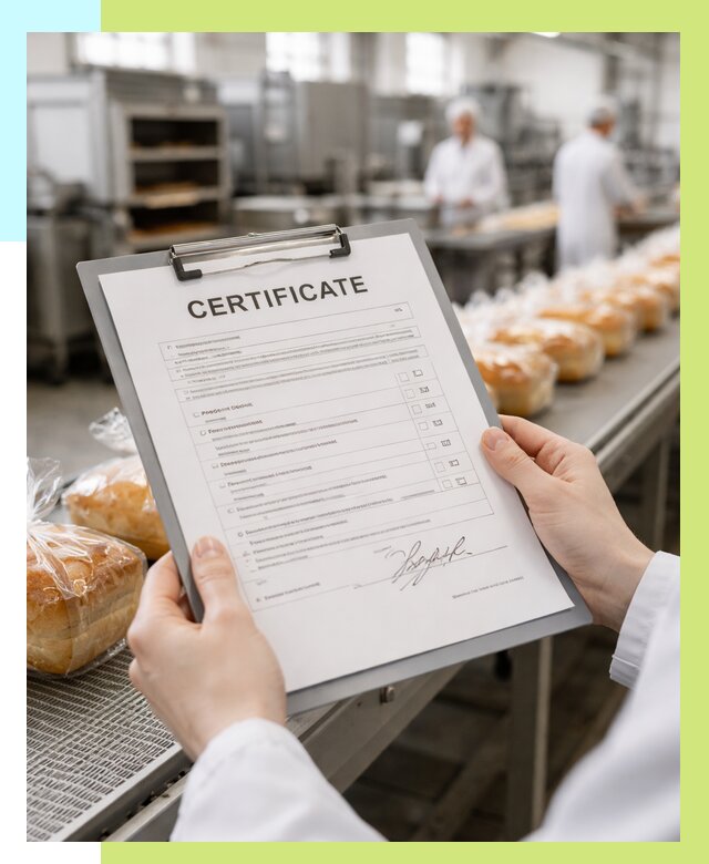 Сертификация хлеба, ТУ и декларация в Нижнем Тагиле от 12491 р. | Алешин-Нжн