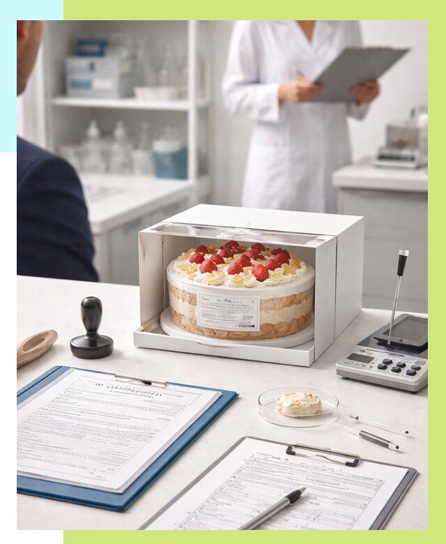 Сертификация тортов в Нижнем Тагиле от 9368 р. заказать | Алешин-Нжн