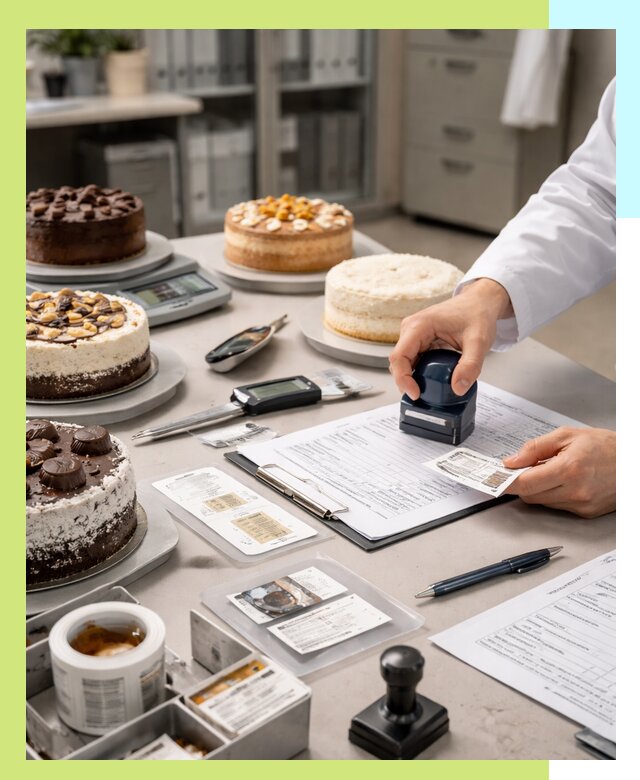 Сертификация тортов и кондитерских изделий в Нижнем Тагиле