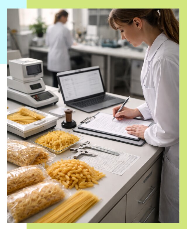 Сертификация макаронных изделий в Нижнем Тагиле от 15614 р. | Алешин-Нжн