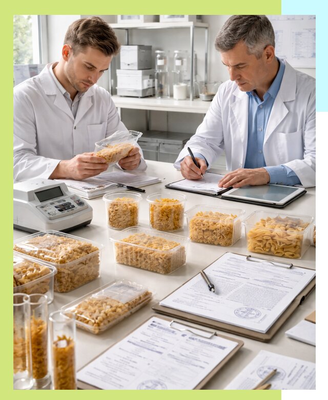 Сертификация макаронных изделий и технологической документации в Нижнем Тагиле
