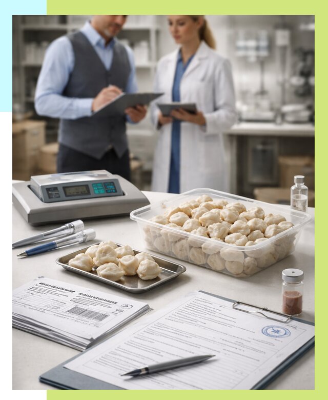 Сертификация пельменей в Нижнем Тагиле от 15614 р. срочно | Алешин-Нжн