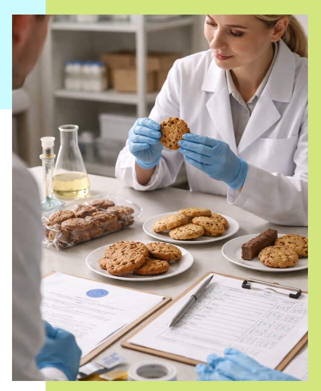 Сертификация печенья в Нижнем Тагиле от 8848 р. | Центр Алешин-Нжн