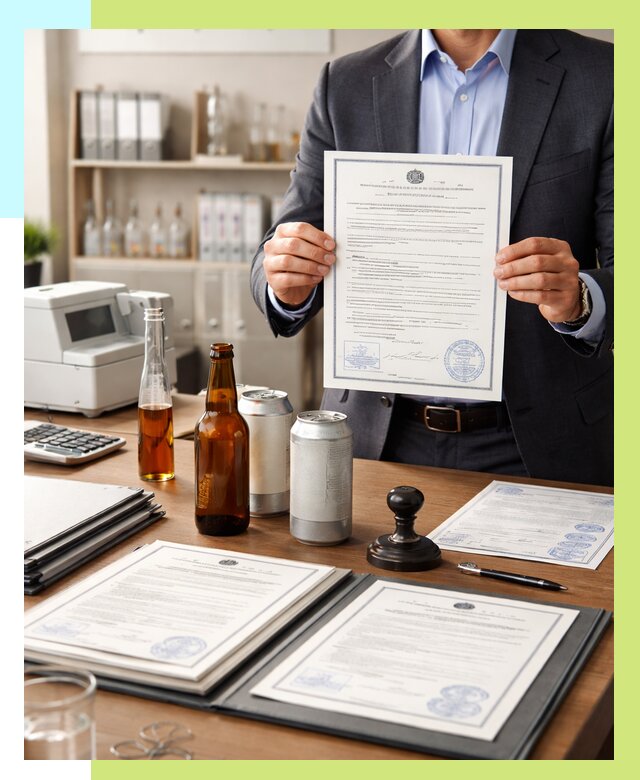 Сертификация пивной продукции в Нижнем Тагиле от 26023 р. | Алешин-Нжн