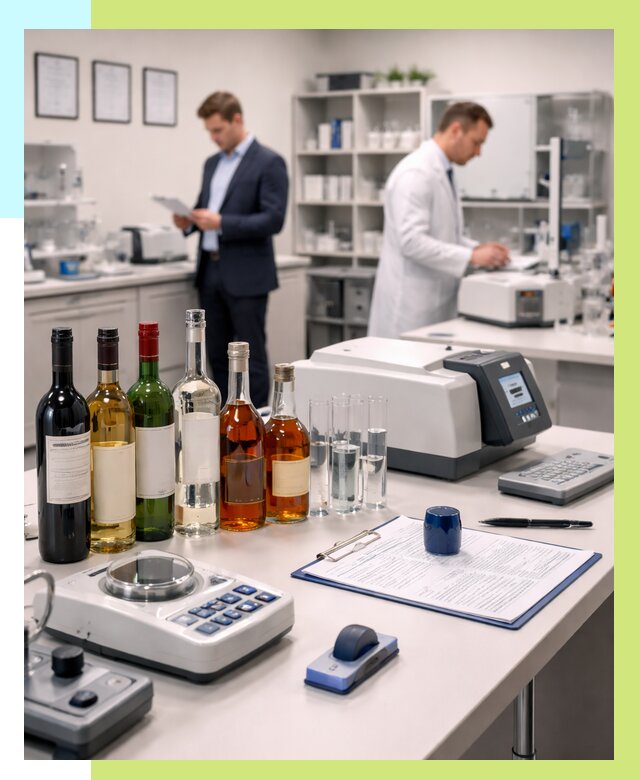 Сертификация алкогольной продукции в Нижнем Тагиле от 26023 р. | Алешин-Нжн