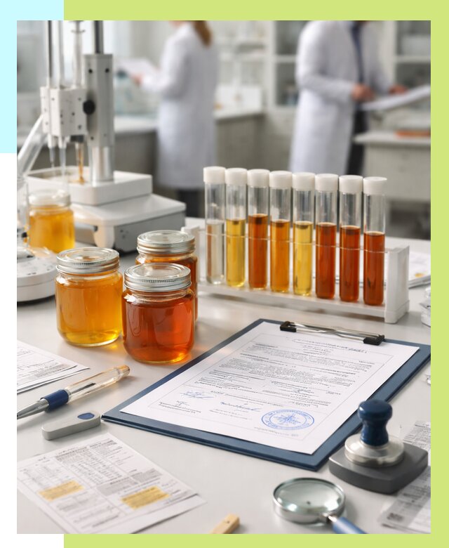 Сертификация меда в Нижнем Тагиле от 7807 р. под ключ | Алешин-Нжн