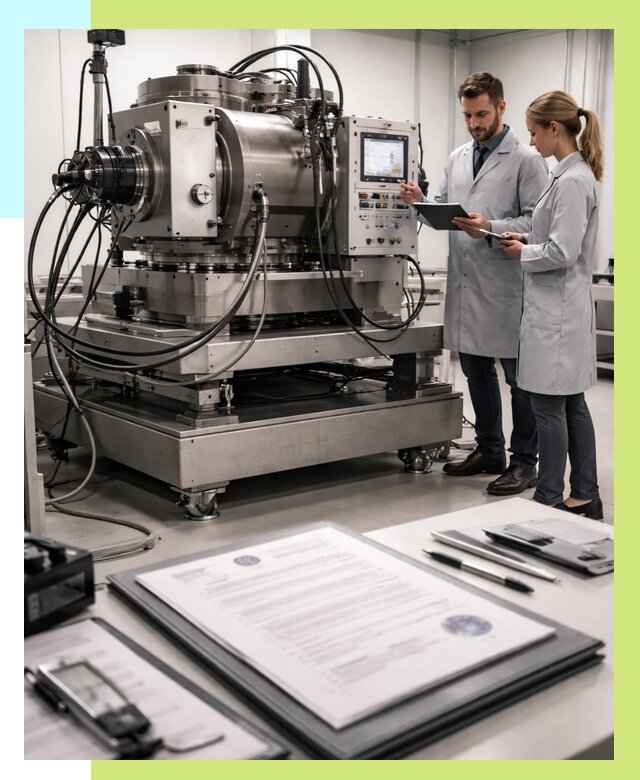 Сертификация оборудования в Нижнем Тагиле от 20818 р. | Алешин-Нжн