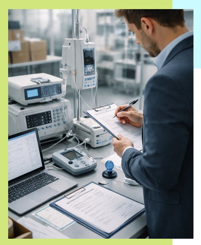 Сертификация медицинского оборудования в Нижнем Тагиле под ключ