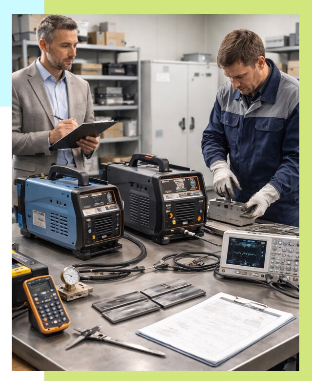 Сертификация сварочного оборудования в Нижнем Тагиле от 18736 р.|Алешин-Нжн