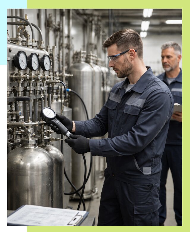 Сертификация оборудования под давлением в Нижнем Тагиле от 46841 р.|Алешин-Нжн