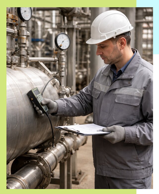 Сертификация оборудования под давлением в Нижнем Тагиле с допуском