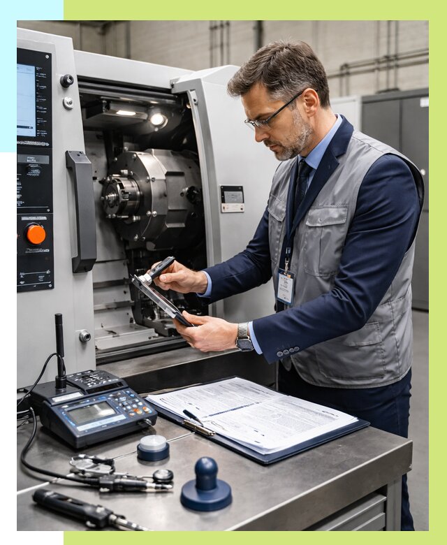 Центр сертификации станков в Нижнем Тагиле | Алешин-Нжн от 36432 р.