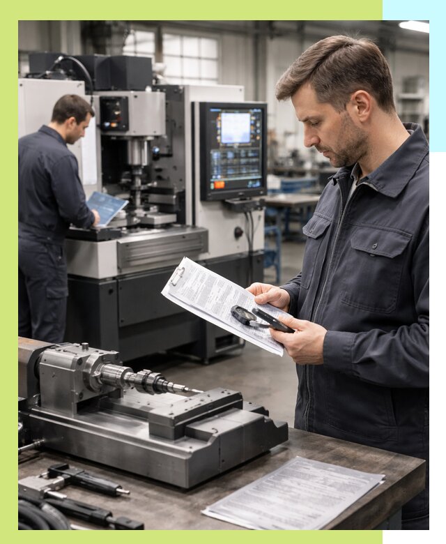 Сертификация станков: оформление документов и испытания в Нижнем Тагиле