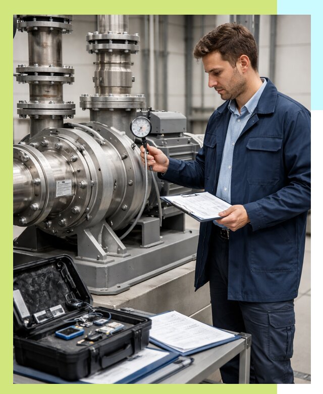Сертификация насосов и насосного оборудования в Нижнем Тагиле