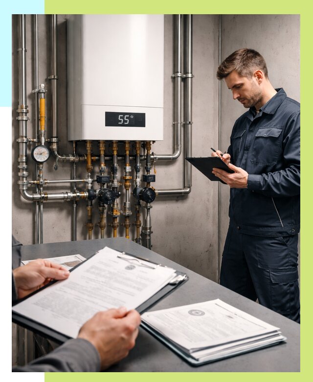 Сертификация газовых котлов в Нижнем Тагиле от 26023 р. | Алешин-Нжн