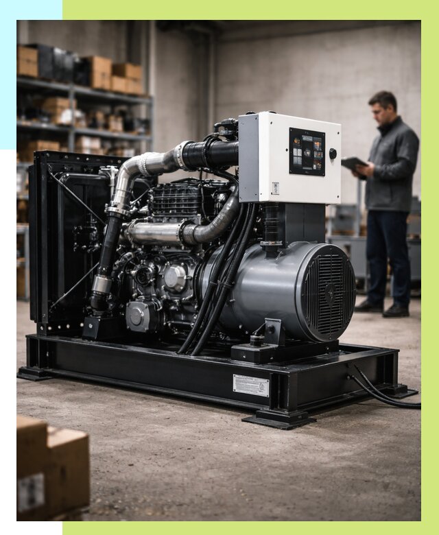Сертификация дизель генераторов в Нижнем Тагиле от 15614 р. | Алешин-Нжн