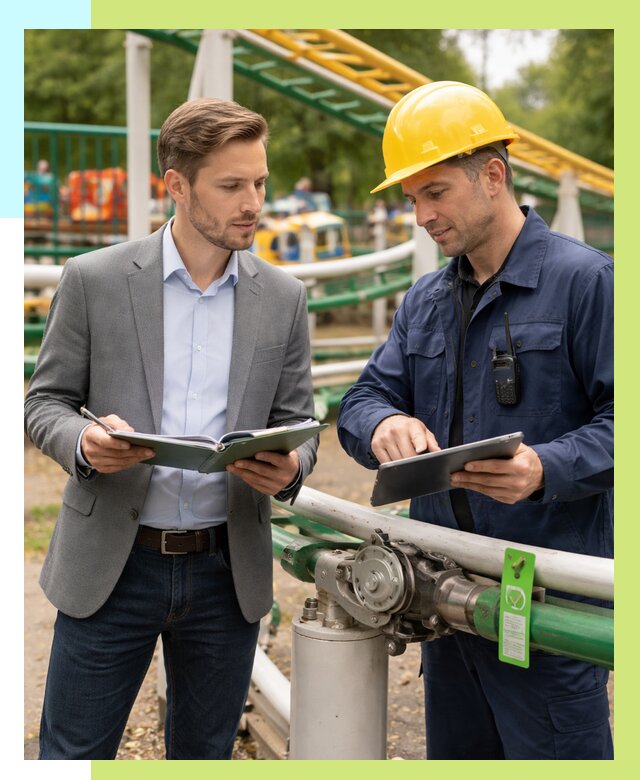 Сертификация аттракционов в Нижнем Тагиле от 46841 р. | Алешин-Нжн