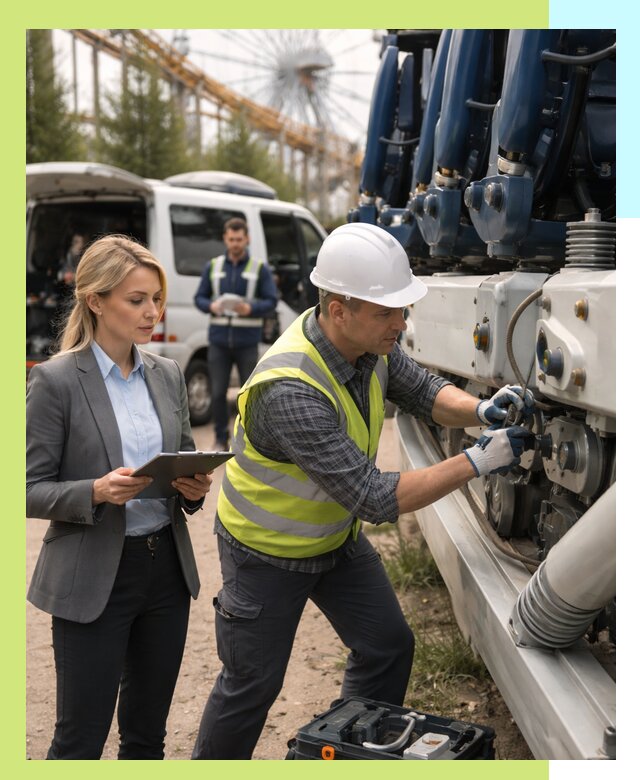 Сертификация аттракционов и проверка безопасности в Нижнем Тагиле