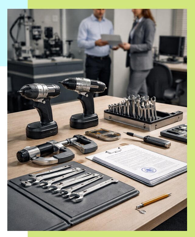 Сертификация инструмента в Нижнем Тагиле от 26023 р. | Алешин-Нжн