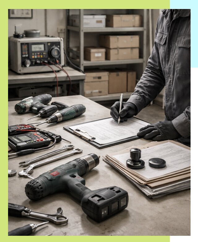 Сертификация инструмента в Нижнем Тагиле по стандартам качества