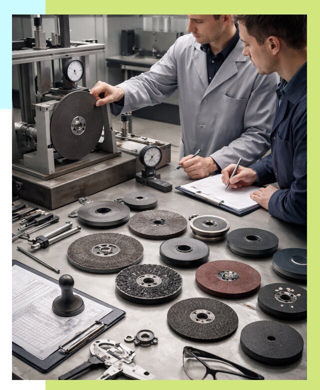 Сертификация абразивного инструмента в Нижнем Тагиле от 15614 р. Алешин-Нжн