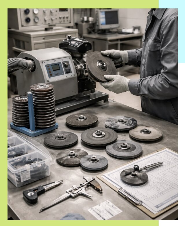 Сертификация абразивного инструмента в Нижнем Тагиле по стандартам