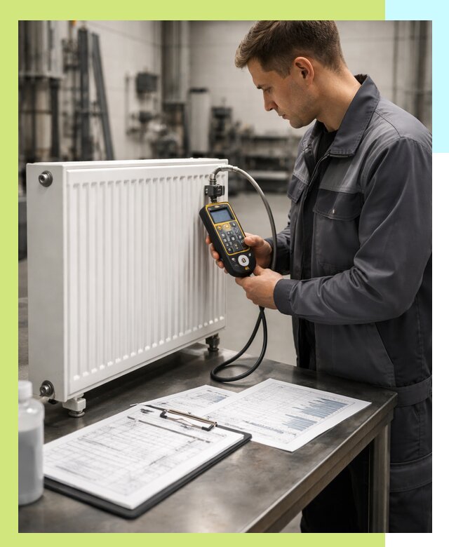 Сертификация радиаторов в Нижнем Тагиле для производства и продажи